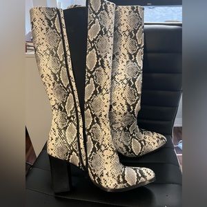 Snakeskin Boots